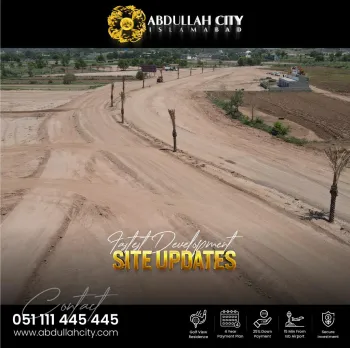 Abdullah City Development Updates